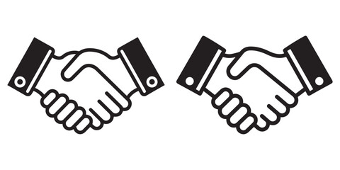 Obraz premium Business Handshake: Symbol of Agreement and Trust