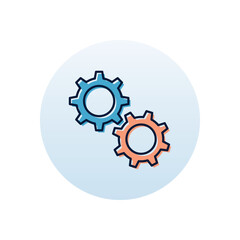 Development Vector icon
