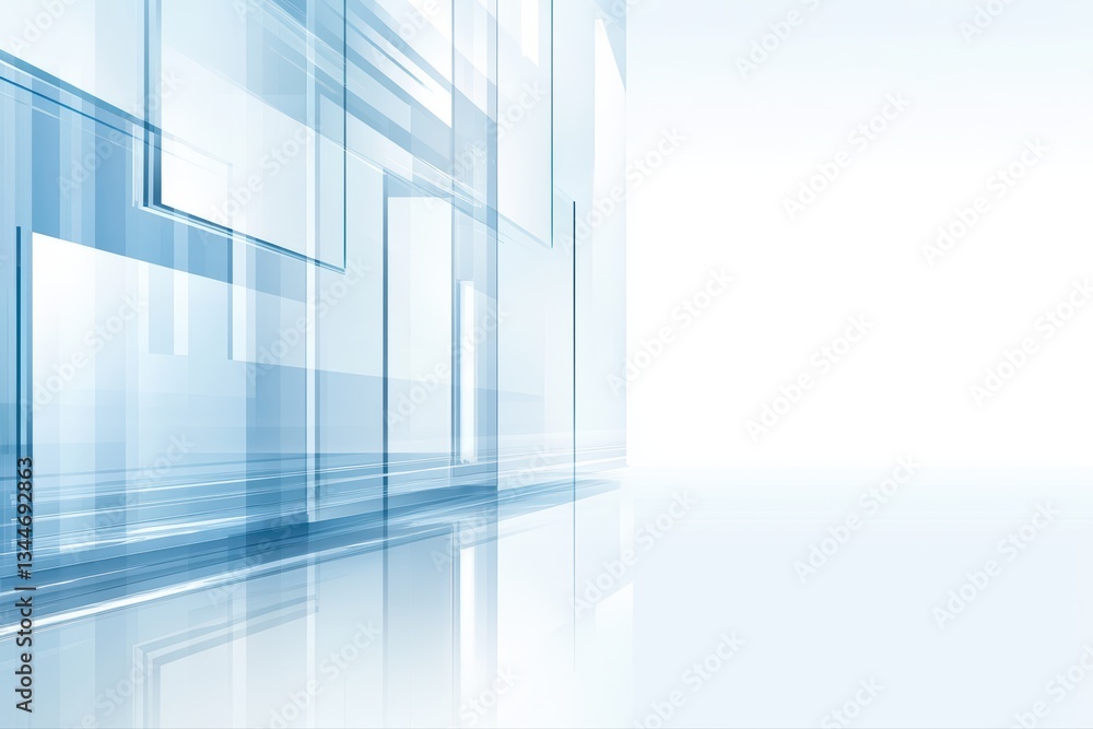 Poster frosted glass texture with blurred effect for abstract background and design concepts