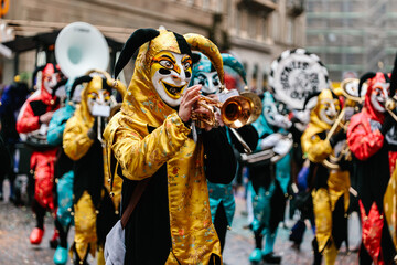 guggenmusiken der Basler Fasnacht	