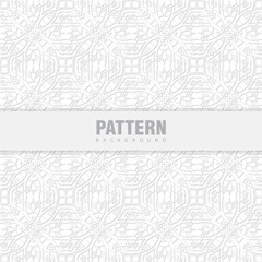 Obraz premium Elegant Ornate Pattern Background