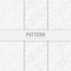 Fototapeta premium Elegant repeating pattern background (1)