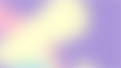 Purple, Yellow, Pink, and Blue Mesh Gradient Background