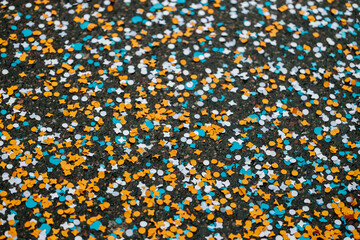 Konfetti und Basler Fasnacht	