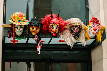 karneval in Basel	