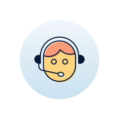 Help Desk Vector icon