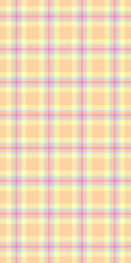 Elegant vector seamless textile, christmas check pattern fabric. Workshop tartan plaid texture background in red and light colors.