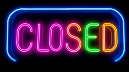 Neon Closed