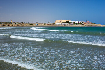 Infrastrukura turystyczna nad Morzem Czerwonym