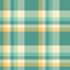 Elegant herringbone plaid pattern in calming teal, cream, and gold hues. Perfect for textile design, wallpaper, packaging, or website backgrounds.  Evokes a sense of sophistication and tranquility.