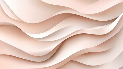 Obraz premium Subtle 3D Paper Textures with Embossed Effects in Neutral Tones and Raw Style