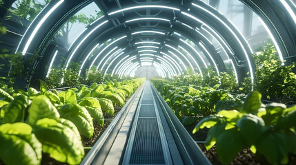 Modern Indoor Planting Garden