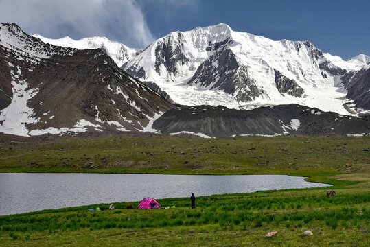 Nestled beside the serene Karomber Lake in Chitral, surrounded by majestic snow-clad peaks and the refreshing clarity of the water, this camping experience offers a peaceful getaway into the heaven.