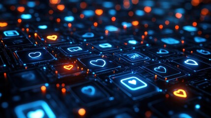 Digital Social Media Interactions