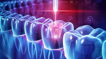 Innovative laser treatment methods improving dental care and patient comfort at modern dental clinics and conferences Generative AI