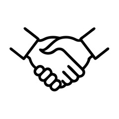 Obraz premium handshake shake hands