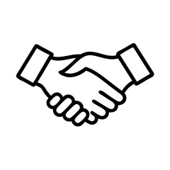 Obraz premium handshake shake hands