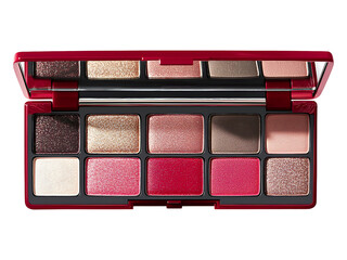 Luxurious eyeshadow palette in a vibrant red compact.  Ten rich, shimmery and matte shades offer endless creative possibilities for a glamorous, sophisticated look.