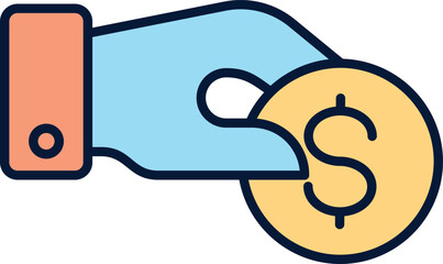 Donation Vector icon