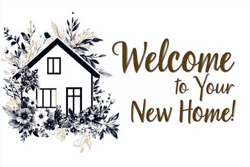 Welcome to Your New Home Greeting
