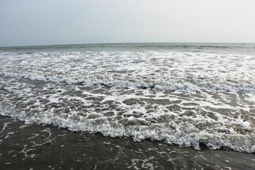 Bay of Bengal Meets Golden Sands