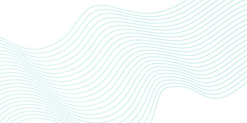 Creative Line Art for Design of Websites and Landing Pages. Abstract colorful wave lines for elements in concept business presentation. Digital frequency track equalizer. Data science frequency gradie