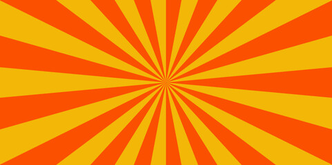 Vintage beam sunburst texture. Comic design element. Simple Gradient Groovy Rays Of Comic Style Swirl Sunburst. Perfect for comic, background, website, wallpaper, greeting card, invitation card,banner
