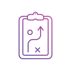 Busineess Strategy Vector icon