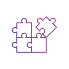 Problem Solving Vector icon