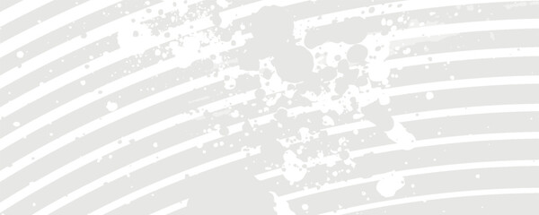 White cement wall in retro concept. Old concrete background for wallpaper or graphic design. Blank plaster texture in vintage style. Modern house interiors that feel calm and simple.