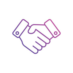 Partnership Vector icon