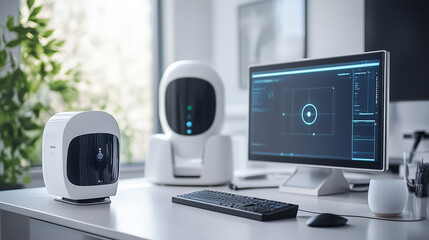 Smart optical diagnostics station with AI-driven precision analysis tools-2