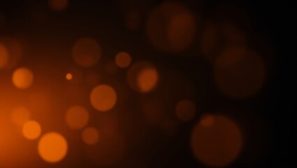 Retro Light Leak Overlay Vintage Film Effect on Black