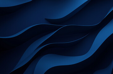 Fototapeta premium dark blue background with spotlight