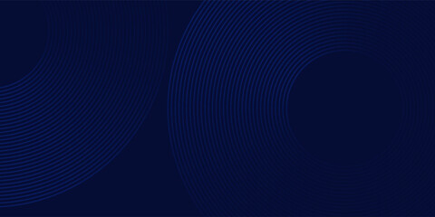 Abstract Blue Tech Finance Fintech Background Abstract Hexagon Pattern. Abstract Business Tech Science Modern Art Abstract