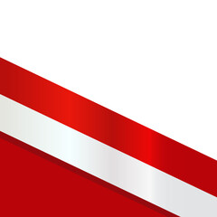 Boarder Indonesian Flag