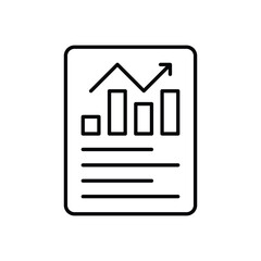 Reporting Vector icon