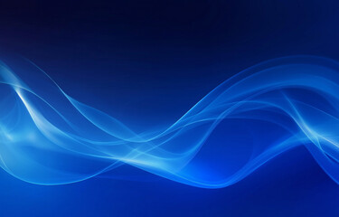 Fototapeta premium Blue bokeh background, blue bokeh abstract background