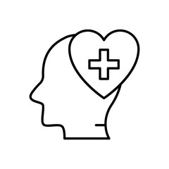 Mental Health Vector icon