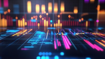 Digital Marketing Analytics Visualization for Business Insights