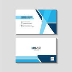 Elegant business card design template