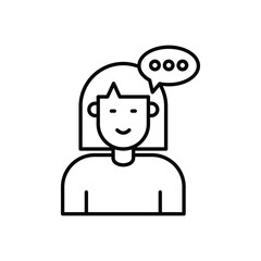 Customer Request Vector icon