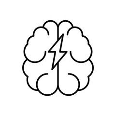 Mind Power Vector icon