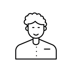 Businessman Vector icon