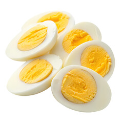 Hard Boiled Eggs: High-Res Food Photo