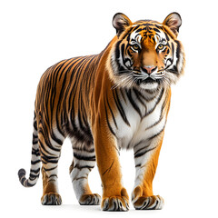 Obraz premium Majestic Wild Tiger in Its Natural Jungle Habitat - Captivating Wildlife Photography