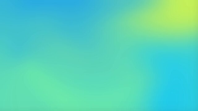 colorful gradient abstract loop background animation in 4k