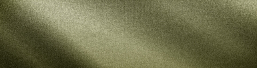 Green brown silk satin. Gradient. Olive color. Luxury abstract background. Light dark shade. Matte,...