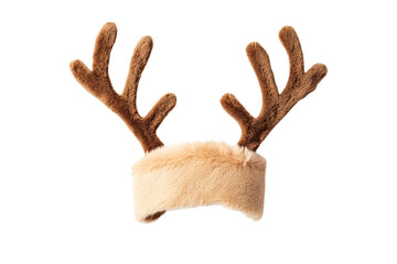 Festive reindeer antler headband