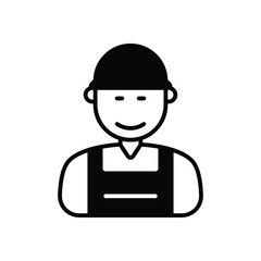 Mechanic Vector icon